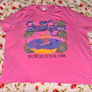 h&m beach boys t shirt